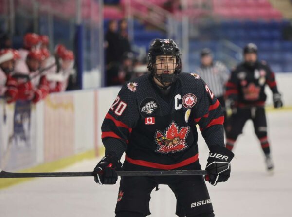 NCAA commit for Captain Lindberg!