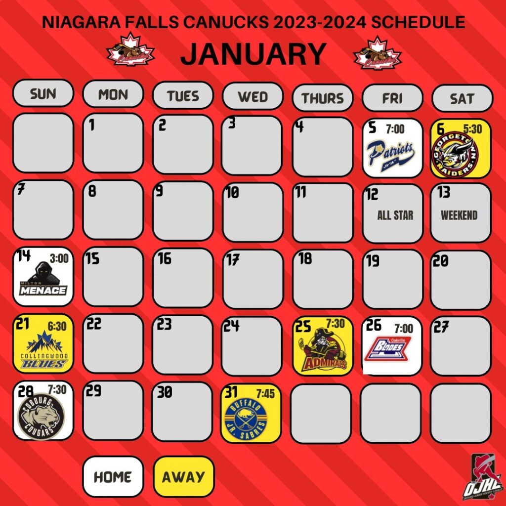 schedule-niagara-falls-canucks