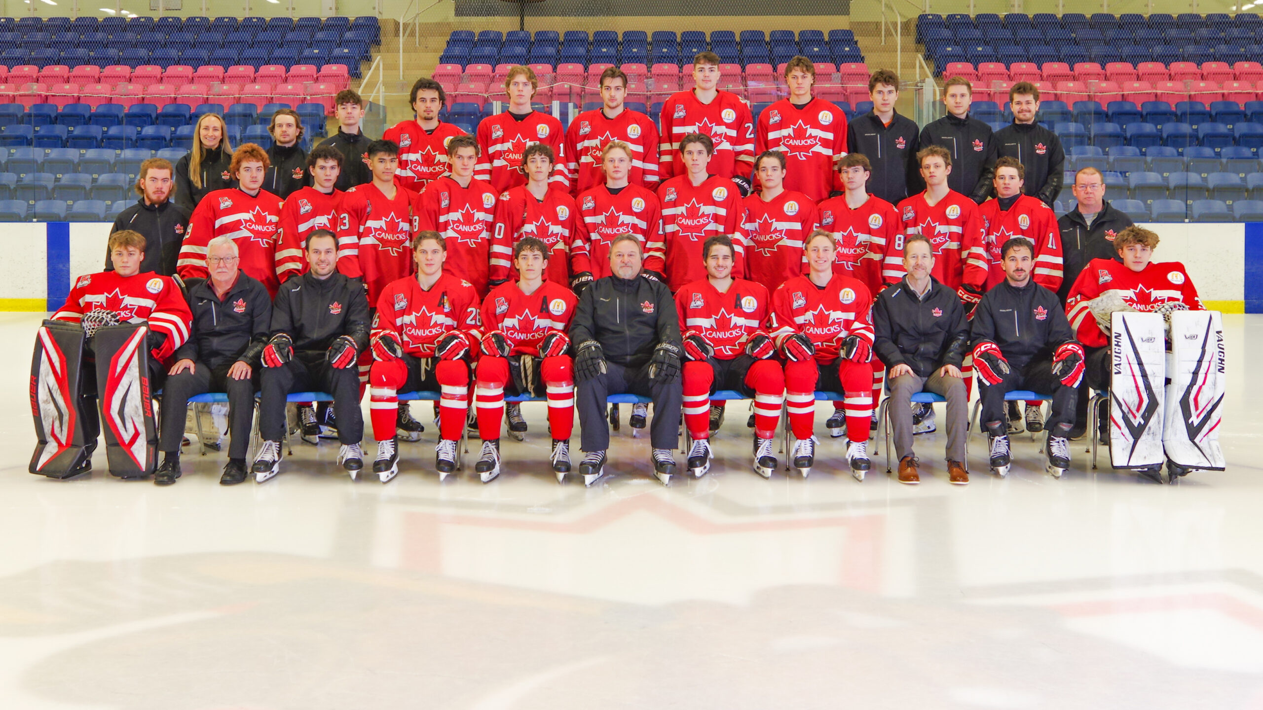 The Niagara Falls Canucks, 2025-26
