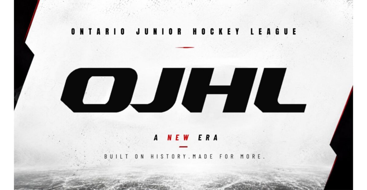 Ontario Junior Hockey League — A New Era brand identity